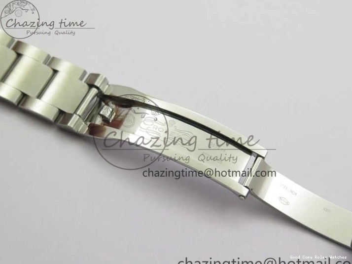 Best AAA Replica Sites Bracelet Best Blue 124300 Edition 41mm 2693 Upgraded Perpetual BP Oyster on Maker Dark Dial SS 1103